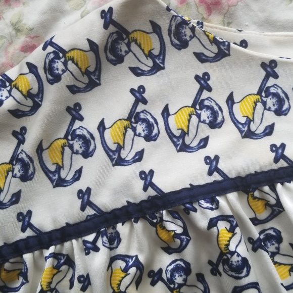 Betsey Johnson Sailor Dress - Picture 2 of 3